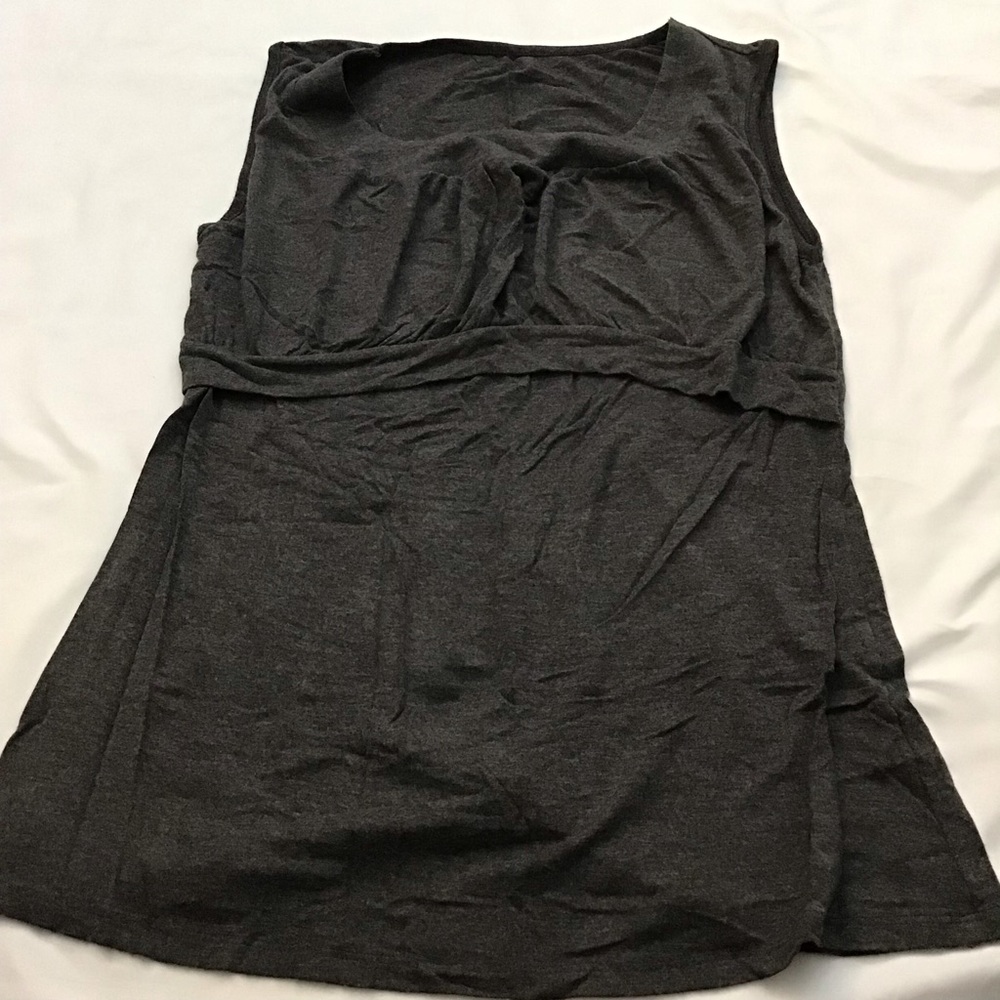 (Like New) Savi Mom Grey Tank